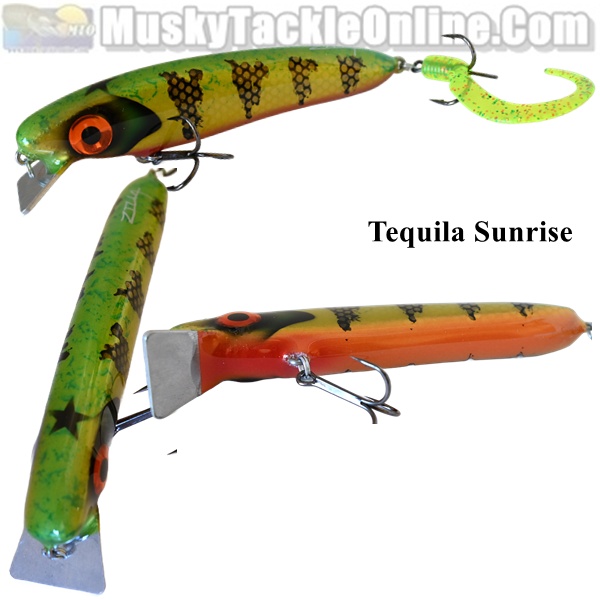 Zilla Custom Baits MegFry - Musky Tackle Online